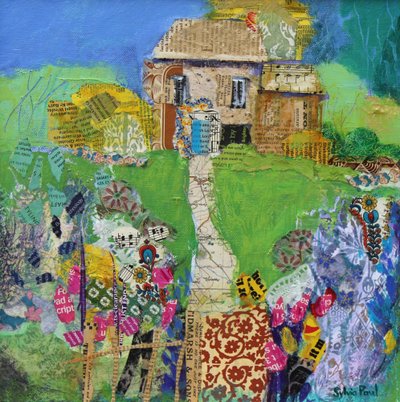 Tuinpad door Sylvia Paul
